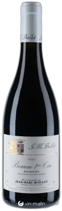 image du vin Jean-Marc Boillot Beaune 1er Cru "Epenottes" Rouge 2022