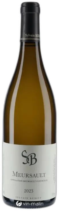 photo du vin Sylvain Bzikot Meursault 2023