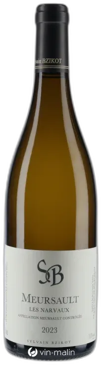 image du vin Sylvain Bzikot Meursault "Narvaux" 2023