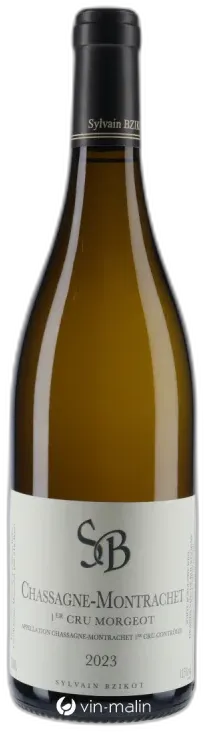 illustration du vin Sylvain Bzikot Chassagne-Montrachet 1er Cru "Morgeot" 2023