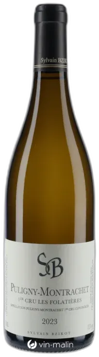 photo du vin Sylvain Bzikot Puligny-Montrachet 1er Cru "les Folatières" 2023