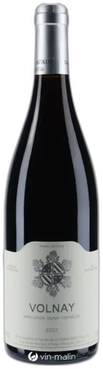 photo du vin Domaine Bzikot Père & Fils Volnay Rouge 2022