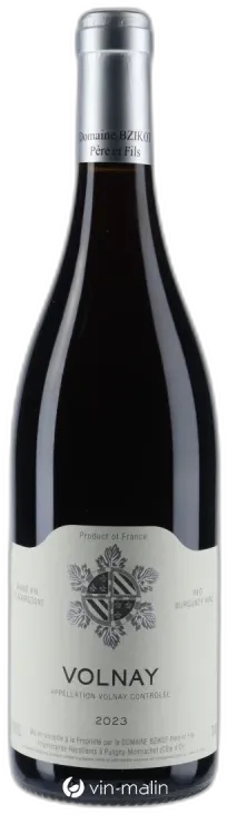 photos du vin Domaine Bzikot Père & Fils Volnay Rouge 2023