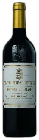 illustration du vin Château Pichon Longueville Comtesse de Lalande 2022