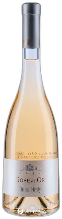 image du vin Château Minuty Cuvée or Rose 2024