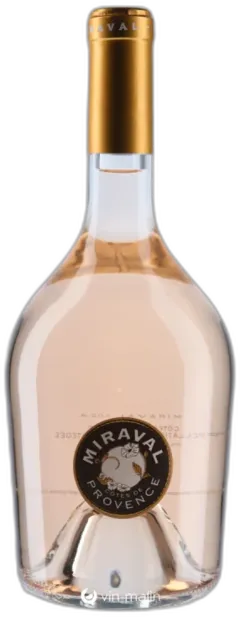 vue du vin Château Miraval