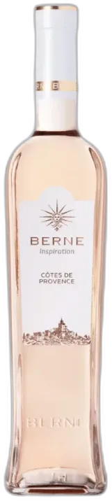 photo du vin Château de Berne Côtes de Provence "Inspiration" Rosé 2024