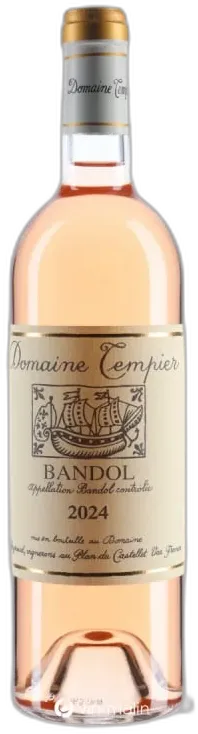 photos du vin Domaine Tempier Bandol Rosé 2024