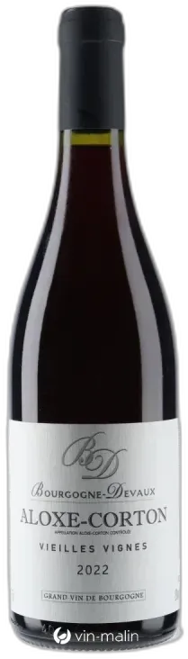 capture du vin Bourgogne-Devaux Aloxe-Corton Vieilles Vignes Rouge 2022