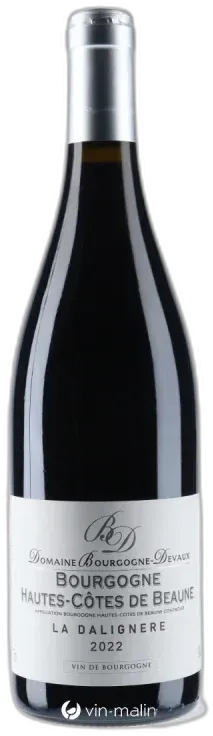 image du vin Domaine Bourgogne-Devaux Bourgogne Hautes-Côtes de Beaune "la Dalignère" Rouge 2022