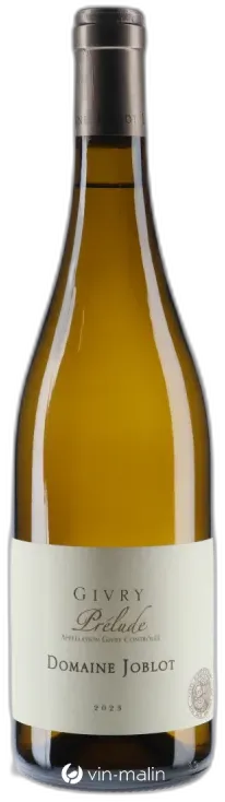 photos du vin Domaine Joblot Givry "Prélude" Blanc 2023