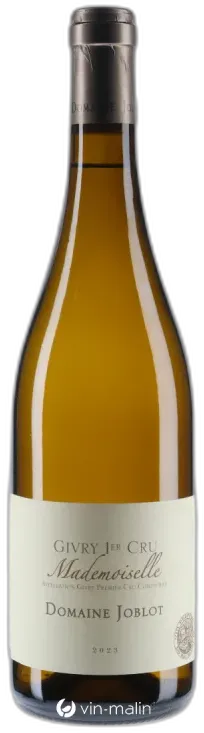 image du vin Domaine Joblot Givry 1er Cru "Mademoiselle" Blanc 2023