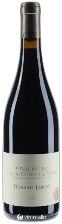 image du vin Domaine Joblot Givry 1er Cru Clos du Cellier Aux Moines 2023