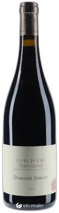 image du vin Domaine Joblot, Servoisine 2023 Rouge
