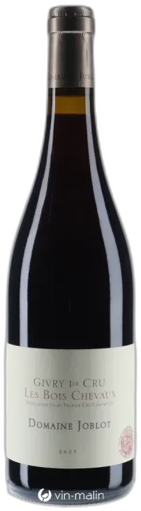 image du vin Domaine Joblot Givry 1er Cru "les Bois Chevaux" Rouge 2023