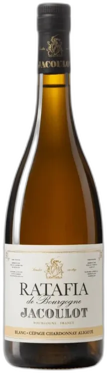 photo du vin Maison Jacoulot Ratafia de Bourgogne "Chardonnay Aligoté"