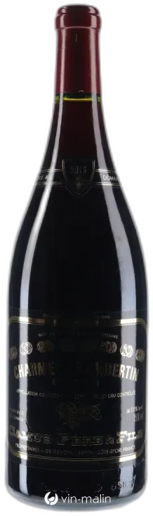 photo du vin Domaine Camus Charmes Chambertin 2018 Magnum