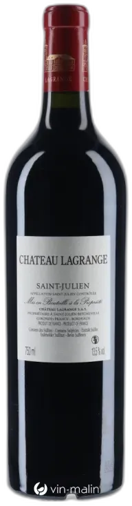 photos du vin Château Lagrange 2021