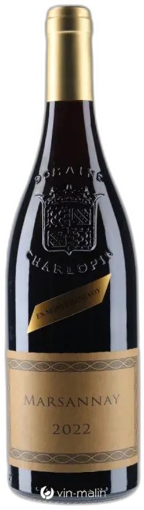 photo du vin Charlopin Marsannay en Montchenevoy Rouge 2022