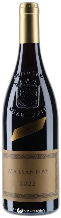photo du vin Domaine Charlopin Marsannay "les Échezots" 2022