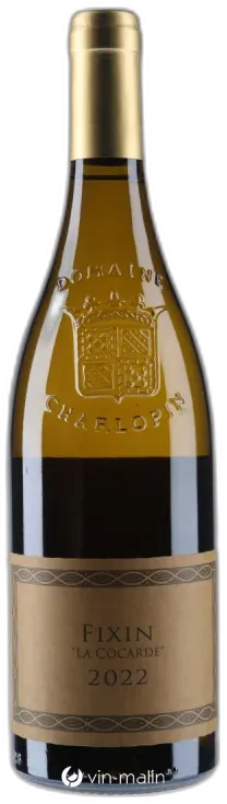 vue du vin Domaine Charlopin Fixin la Cocarde 2022