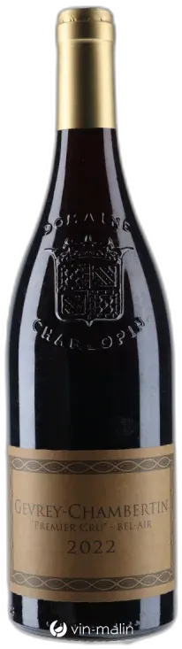 photo du vin Domaine Charlopin Gevrey-Chambertin 1er Cru "Bel Air" 2022