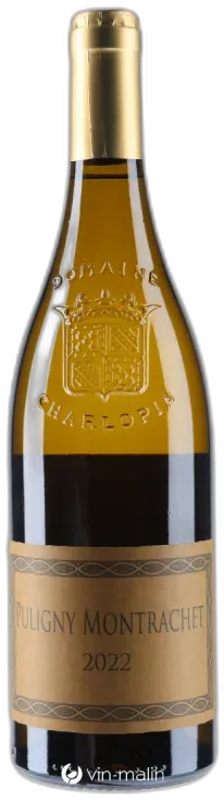 vue du vin Domaine Charlopin Puligny Montrachet 2022