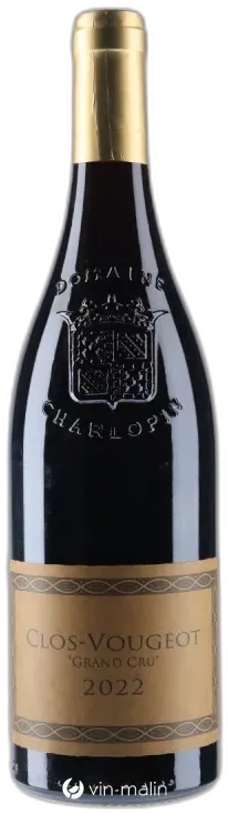 illustration du vin Domaine Charlopin Clos-Vougeot "Grand Cru" 2022
