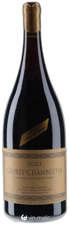 vue du vin Domaine Charlopin Gevrey-Chambertin "Vieilles Vignes" 2022 Magnum