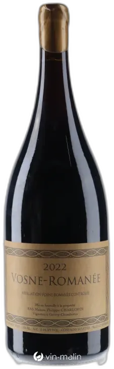 photo du vin Domaine Charlopin Vosne-Romanée 2022 Magnum
