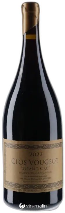 photo du vin Charlopin Clos-Vougeot "Grand Cru" 2022 Magnum