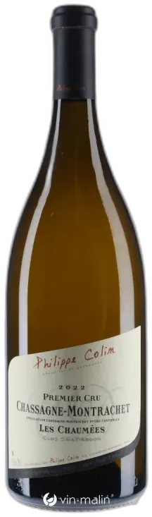 photo du vin Domaine Philippe Colin Chassagne-Montrachet "les Chaumées Clos Saint-Abdon" Blanc 2022 Magnum