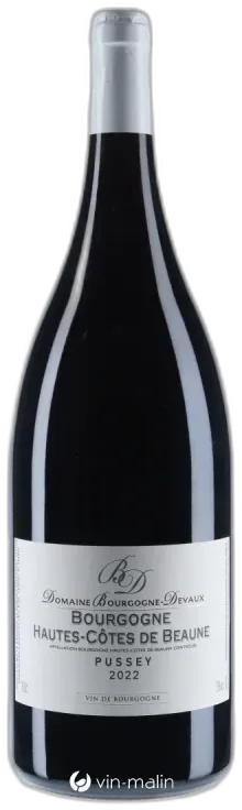 photo du vin Bourgogne-Devaux Bourgogne Hautes-Côtes de Beaune "Pussey" Rouge 2022 Magnum
