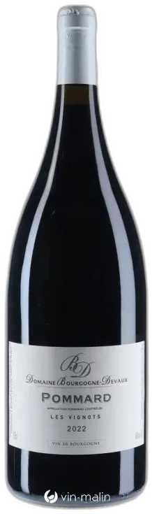 photo du vin Bourgogne-Devaux Pommard "les Vignots" Rouge 2022 Magnum