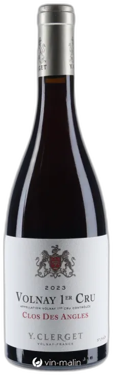 illustration du vin Yvon Clerget Volnay 1er Cru "Clos des Angles" 2023