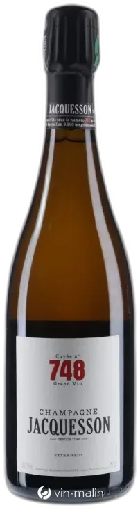 photo du vin Champagne Jacquesson Cuvée n°748 Extra Brut