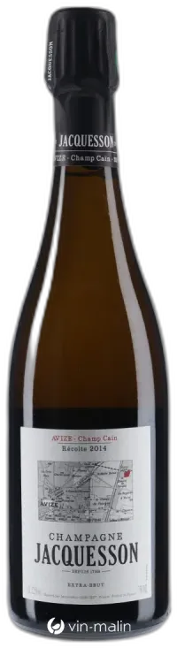 photos du vin Champagne Jacquesson Avize "Champ Caïn" Extra Brut 2014