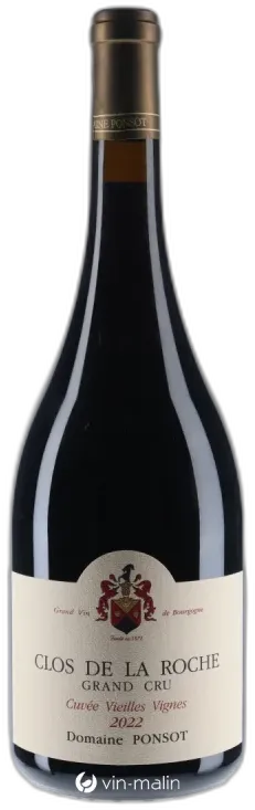 photo du vin Domaine Ponsot Clos de la Roche Vieilles Vignes Grand Cru 2022 Magnum