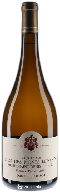 photo du vin Domaine Ponsot Morey-Saint-Denis 1er Cru "Clos des Monts Luisants" Monopole Magnum 2022