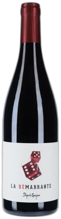 photo du vin Domaine Dupré Goujon Côte de Brouilly "la Démarrante" 2020