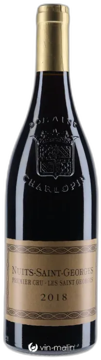 photo du vin Domaine Charlopin Nuits-Saint-Georges 1er Cru "les Saint Georges" 2018