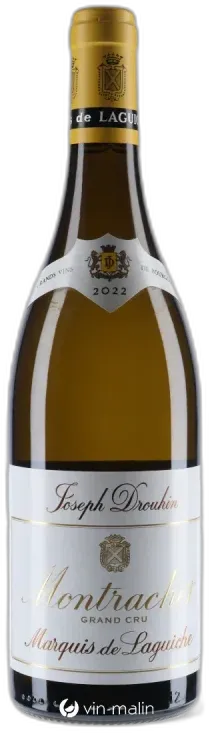 photo du vin Joseph Drouhin Montrachet Grand Cru "Marquis de Laguiche" Blanc 2022