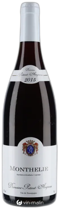 photo du vin Domaine Potinet-Ampeau Monthelie Rouge 2015