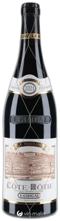 photos du vin Domaine E.Guigal Côte-Rotie "la Mouline" 2021