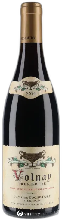 illustration du vin Domaine Coche-Dury Volnay 1er Cru 2014