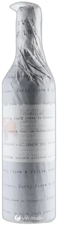 image du vin Jurij Fiore & Figlia Lamole Chianti Classico Porcacciamiseria 2019