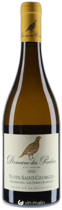 photo du vin Domaine des Perdrix Nuits-Saint-Georges 1er Cru "les Terres Blanches" Blanc 2020