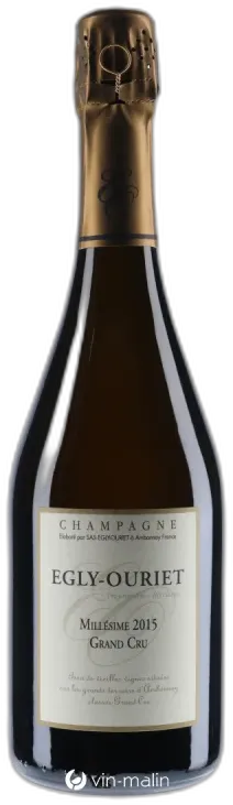 illustration du vin Egly-Ouriet Champagne Grand Cru Extra-Brut 2015