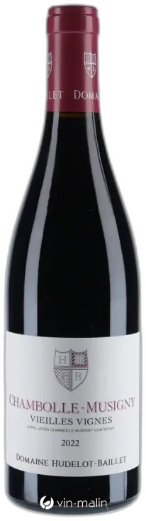 capture du vin Domaine Hudelot Baillet Chambolle Musigny Vieilles Vignes 2022