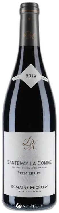 photos du vin Domaine Michelot Santenay 1er Cru la Comme 2019